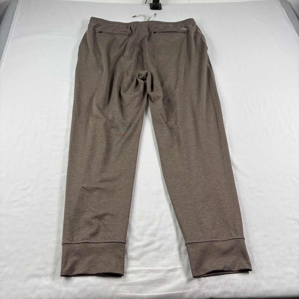 Vuori Men's Brown Jogger Sweatpants - Picture 8 of 10